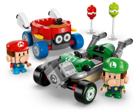 LEGO Super Mario 72034 Mario Kart™ – Baby Mario kontra Baby Luigi - 1284252 - zdjęcie 3